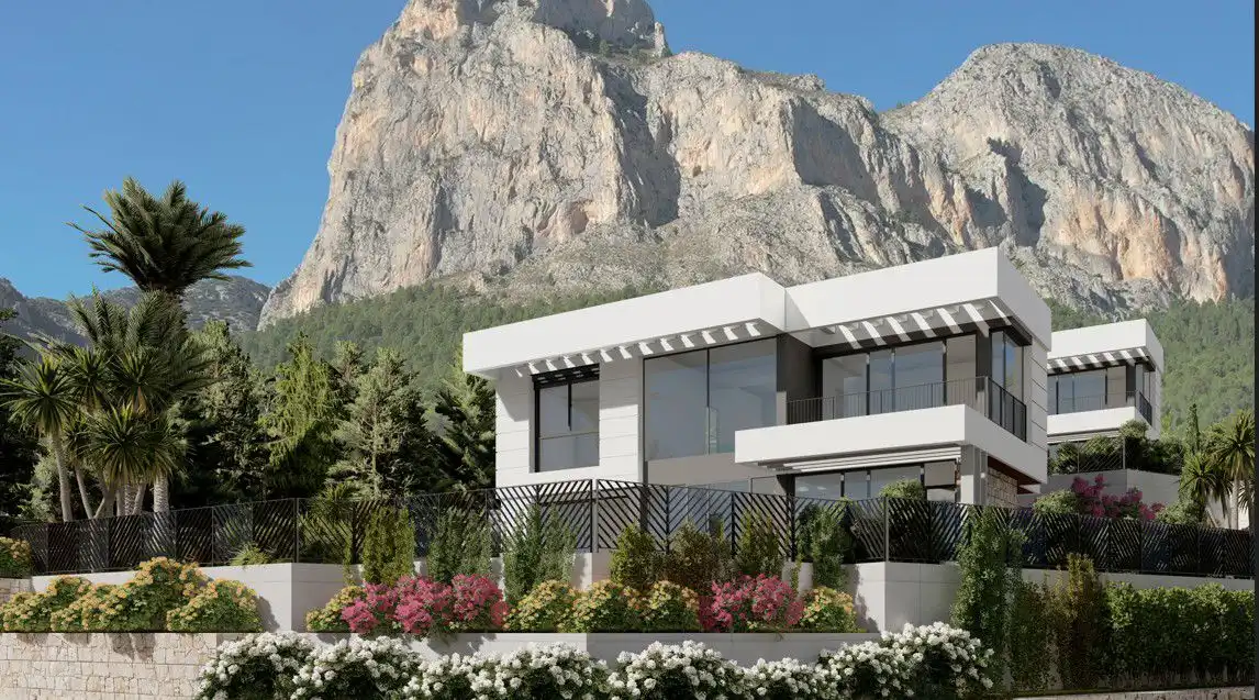 Villa con piscina in vendita a Balcón de Ponoig - Polop Paradis - Polop Hills, imagen 6