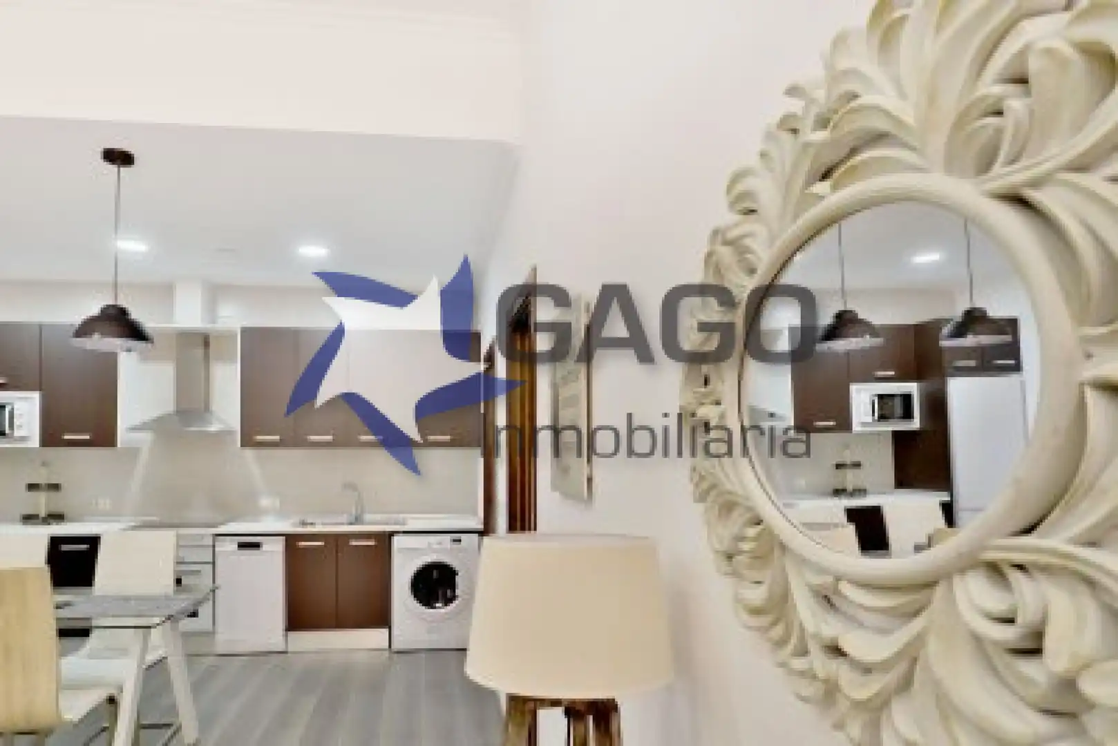 Sala de estar de Piso de alquiler en Córdoba con Aire acondicionado, Calefacción y Amueblado