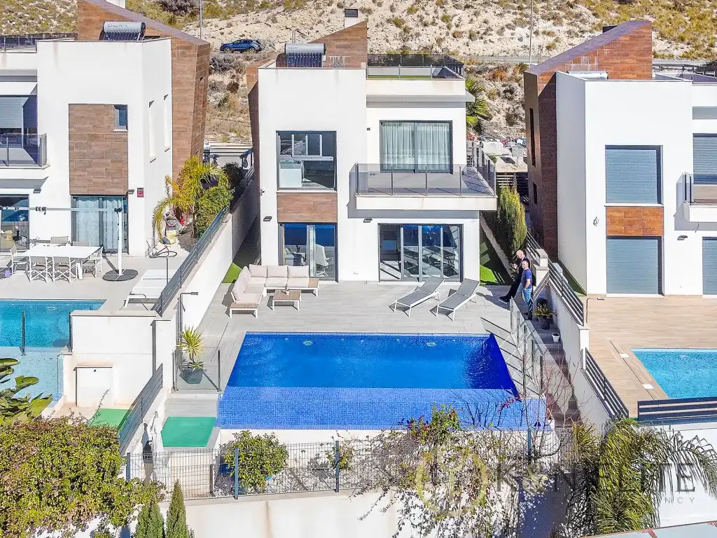 Casa amb piscina en venda a Balcón de Finestrat - Terra Marina, imagen 28