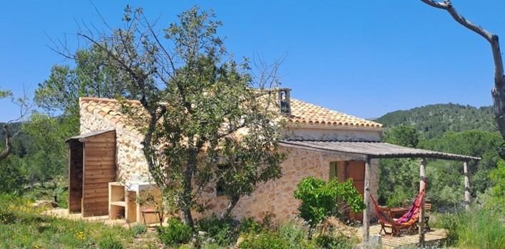 Exterior view of Country house for sale in L'Ametlla de Mar   with Private garden and Terrace