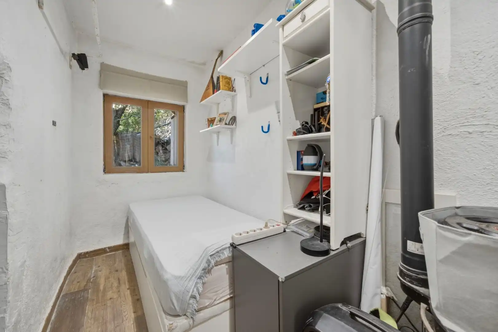Habitación de Finca rústica en venta en Puigpunyent con Aire acondicionado, Calefacción y Jardín privado