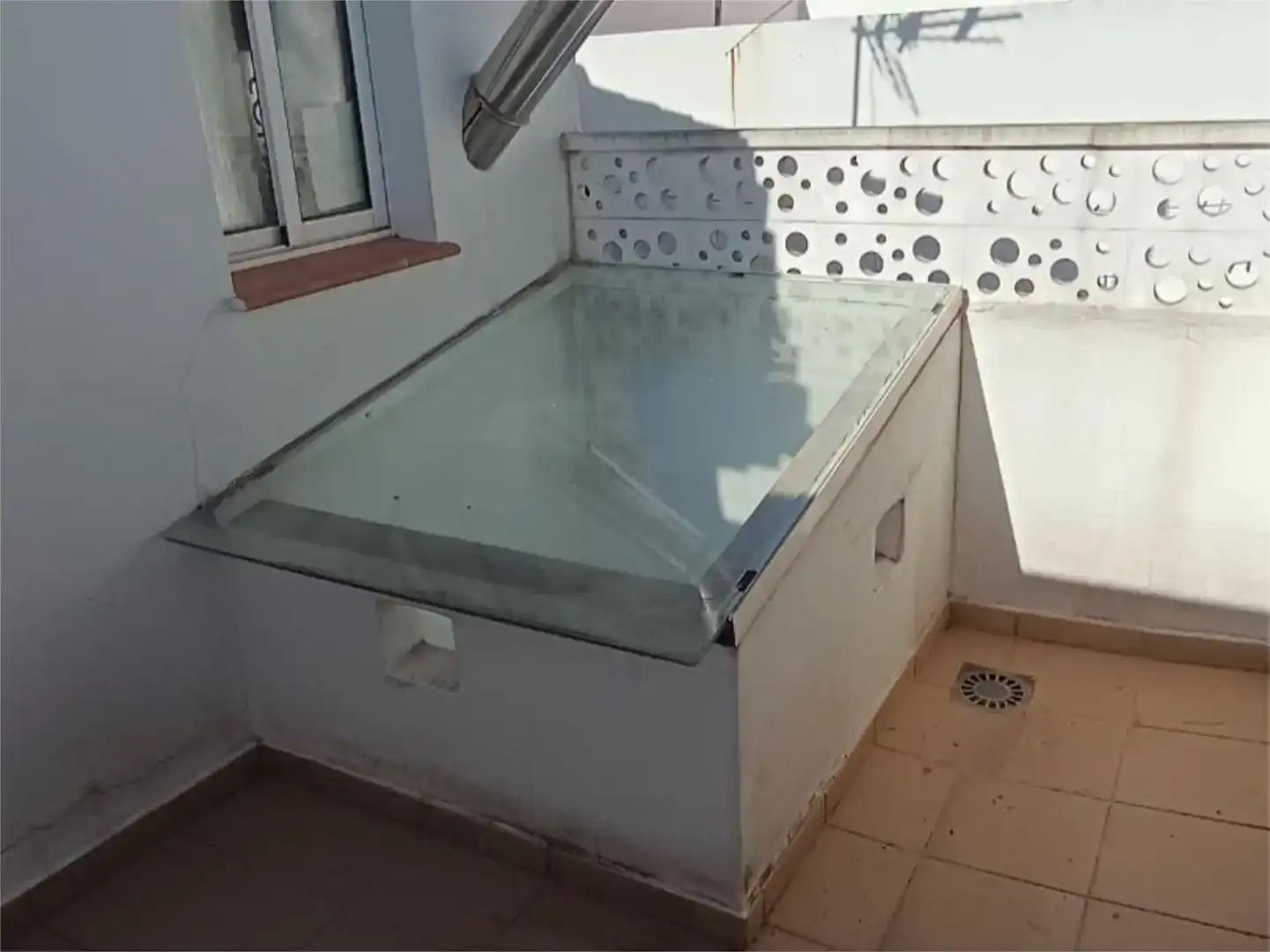 Terraza de Casa adosada en venta en Benissa pueblo  