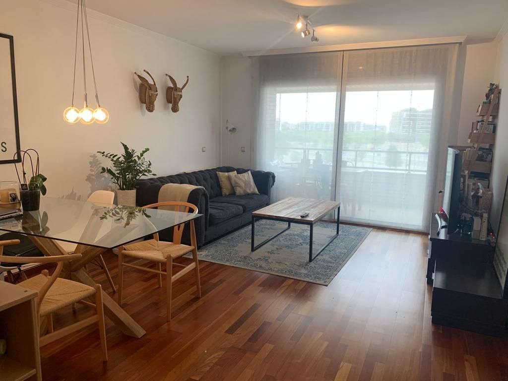 Living room of Apartment to rent in  Lleida Capital  with Air Conditioner and Heating