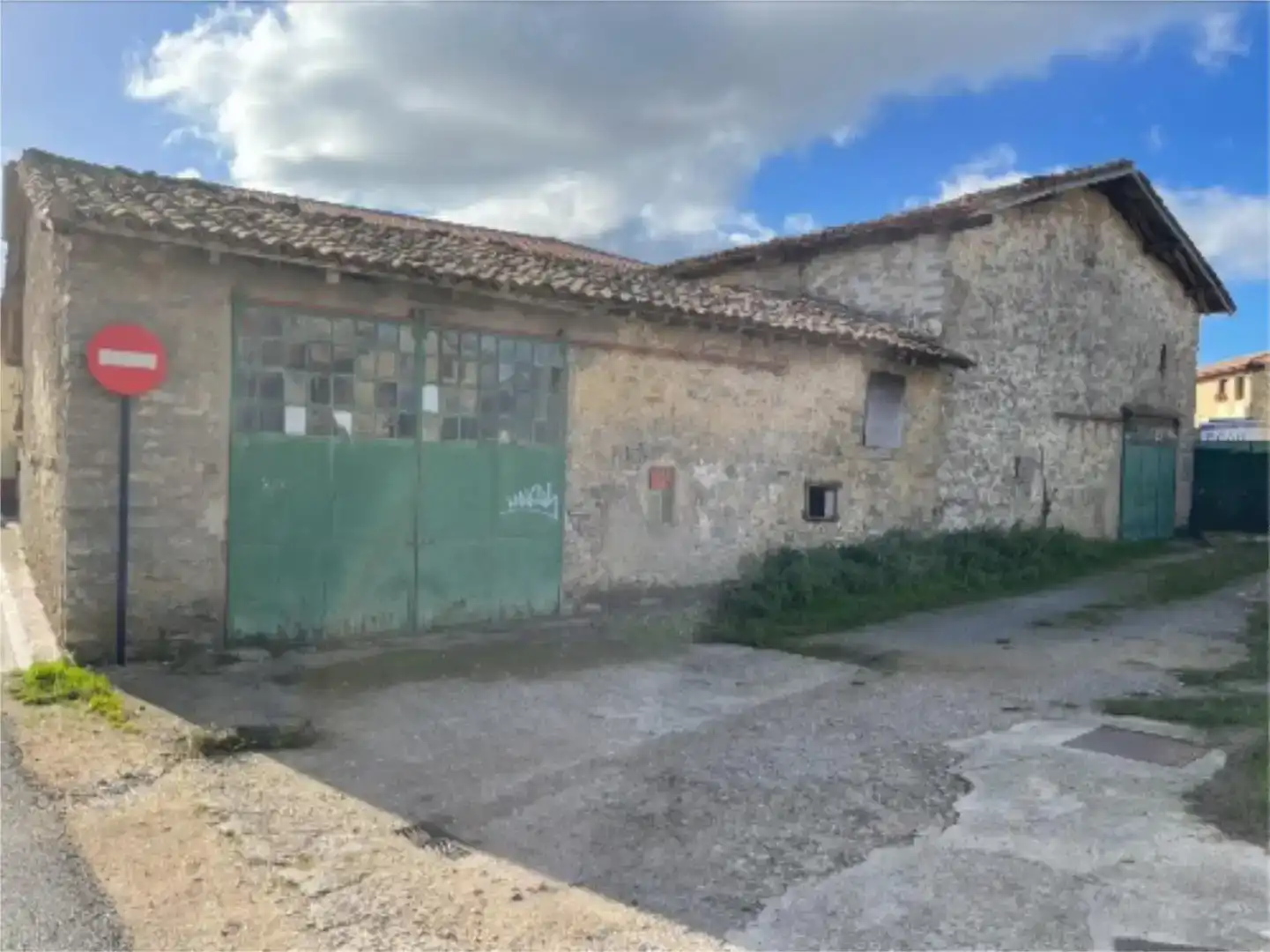 Vista exterior de Casa o xalet en venda en Zona rural noroeste