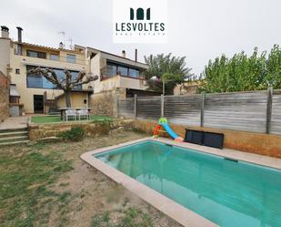 Vista exterior de Casa o xalet en venda en Corçà amb Aire condicionat, Terrassa i Piscina