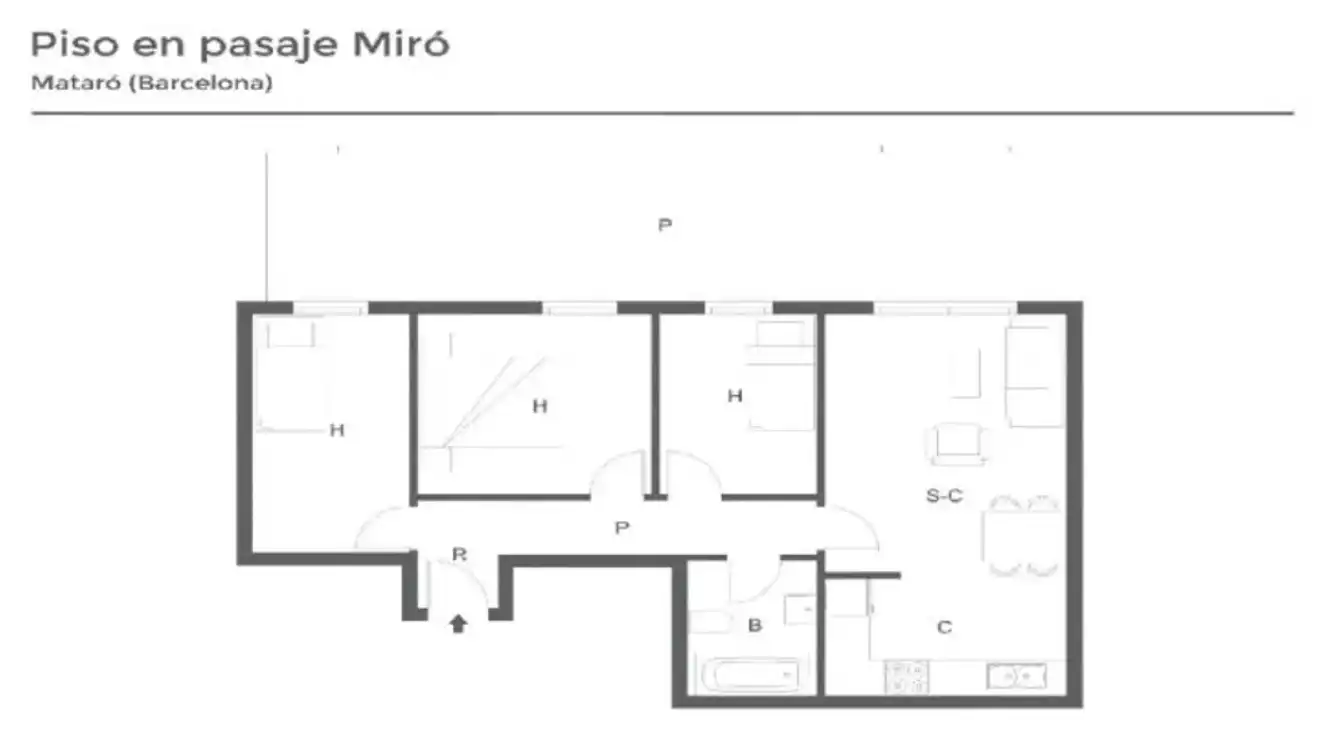 Piso con ascensor en venta en Miró 22, imagen 14