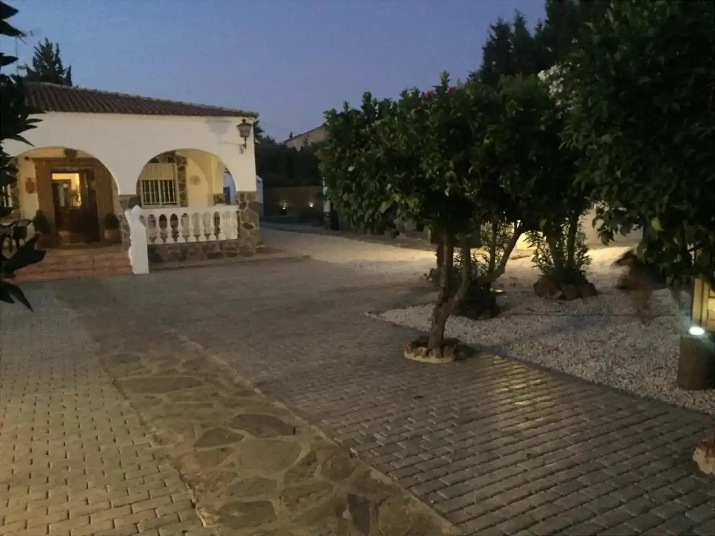 Vista exterior de Casa o xalet en venda en San Roque - La Cruz - La Rozuela