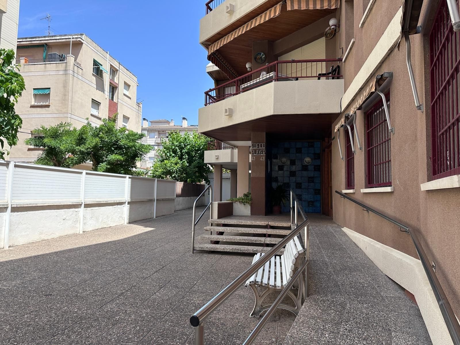 Exterior view of Flat for sale in Calafell  with Private garden, Terrace and Storage room