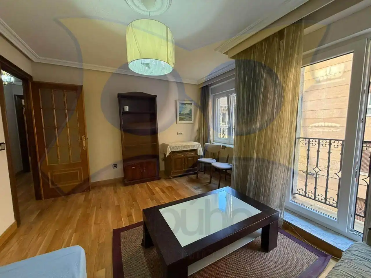 Sala de estar de Piso en venta en Salamanca con Amueblado