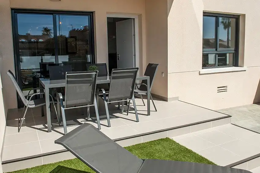 Terraza de Apartamento en venta en Pueblo Latino