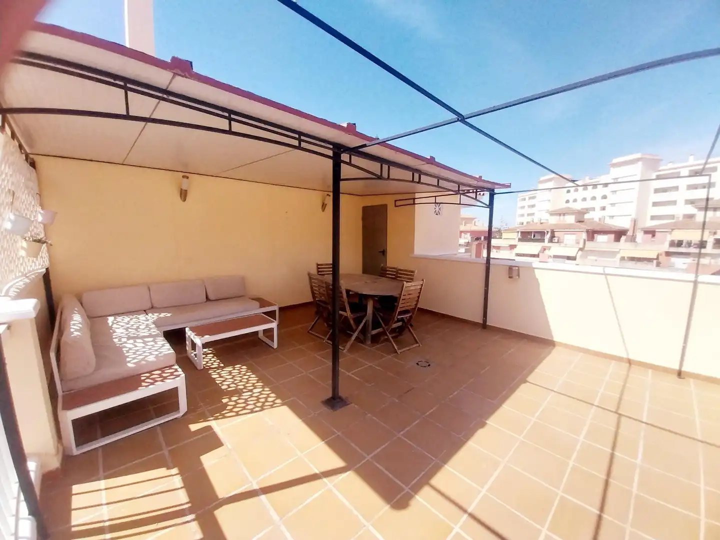 Terrace of Attic for sale in Benalmádena  with Air Conditioner, Heating and Terrace