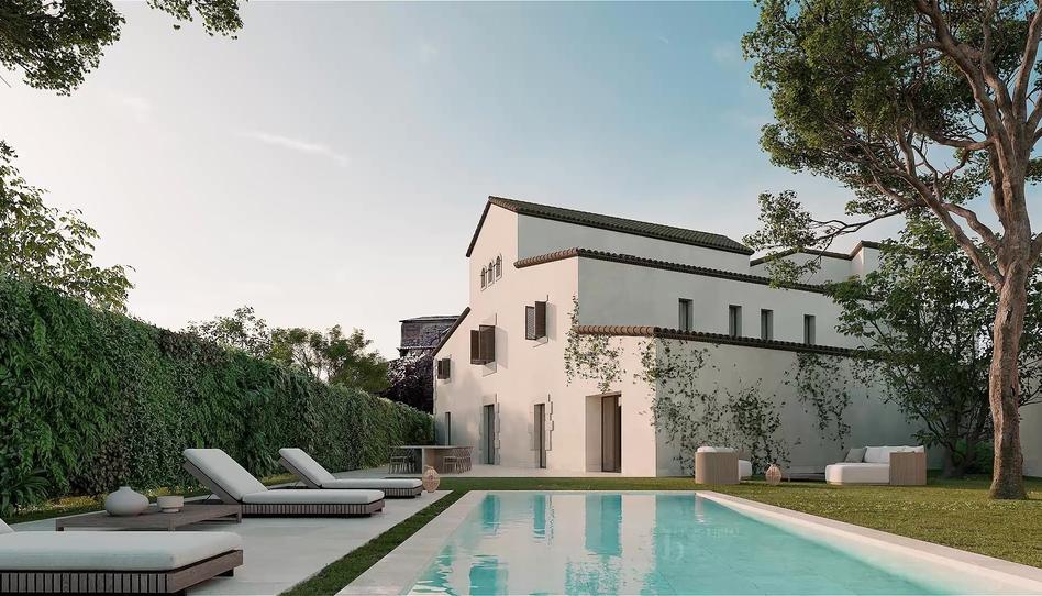 Foto 1 de vivienda de obra nueva en Piso en venta en Plaça Pare Miquel D'esplugues, 5, El Centre, Barcelona
