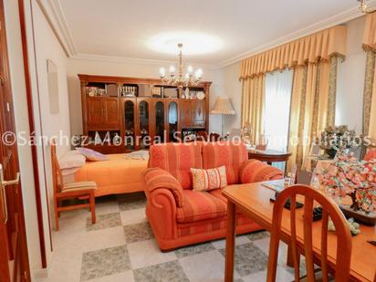 Sala d'estar de Casa adosada en venda en Alcázar de San Juan amb Aire condicionat, Calefacció i Jardí privat