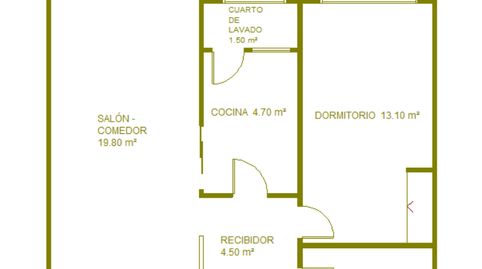 Foto 2 de Piso en venta en Calle Mozart, Someso - Matogrande, A Coruña Capital