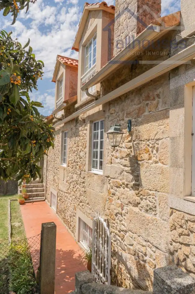 Casa rústica amb terrassa en venda a A Guarda, imagen 85