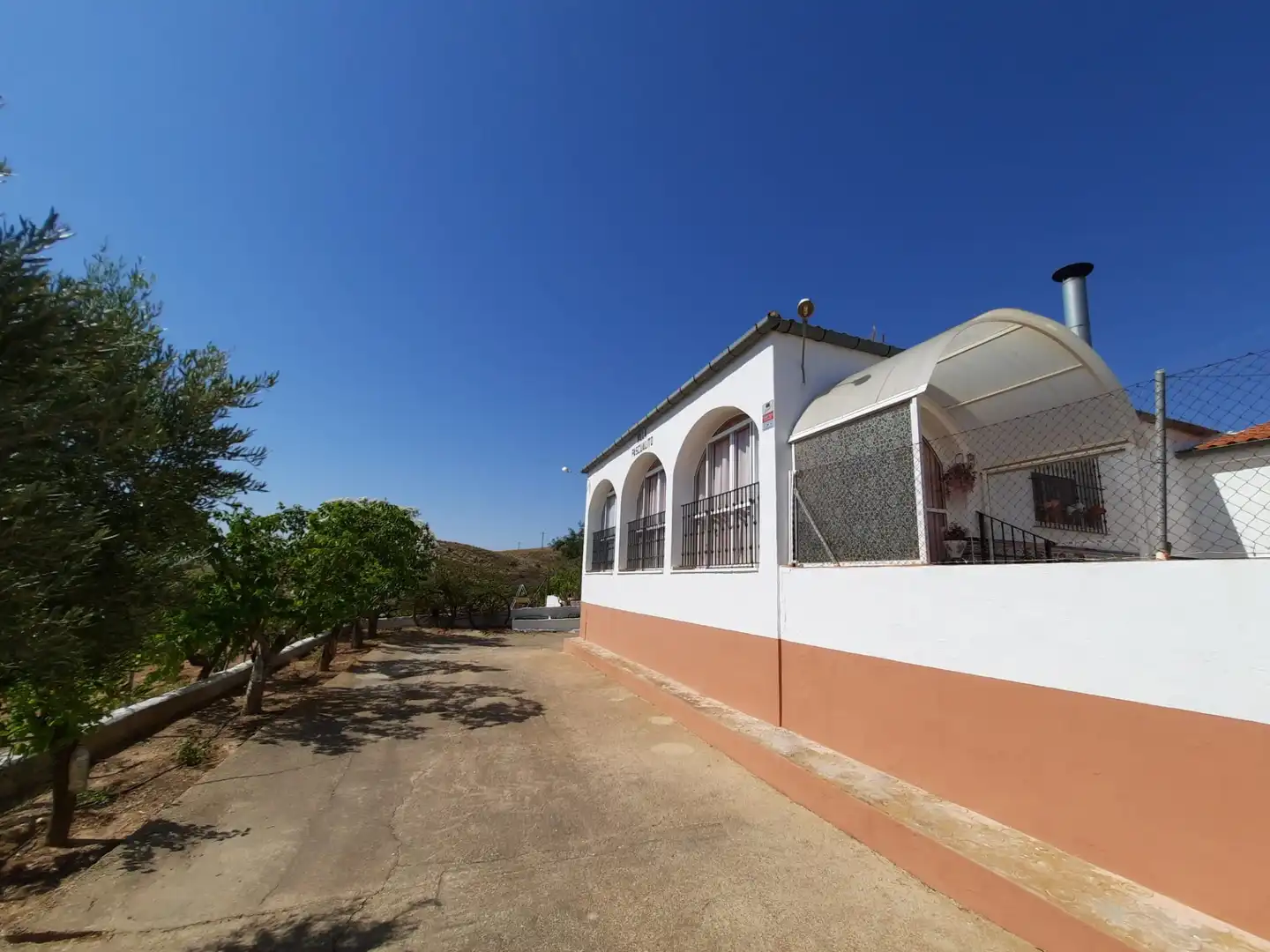 Casa amb piscina en venda a Montealegre del Castillo, imagen 40