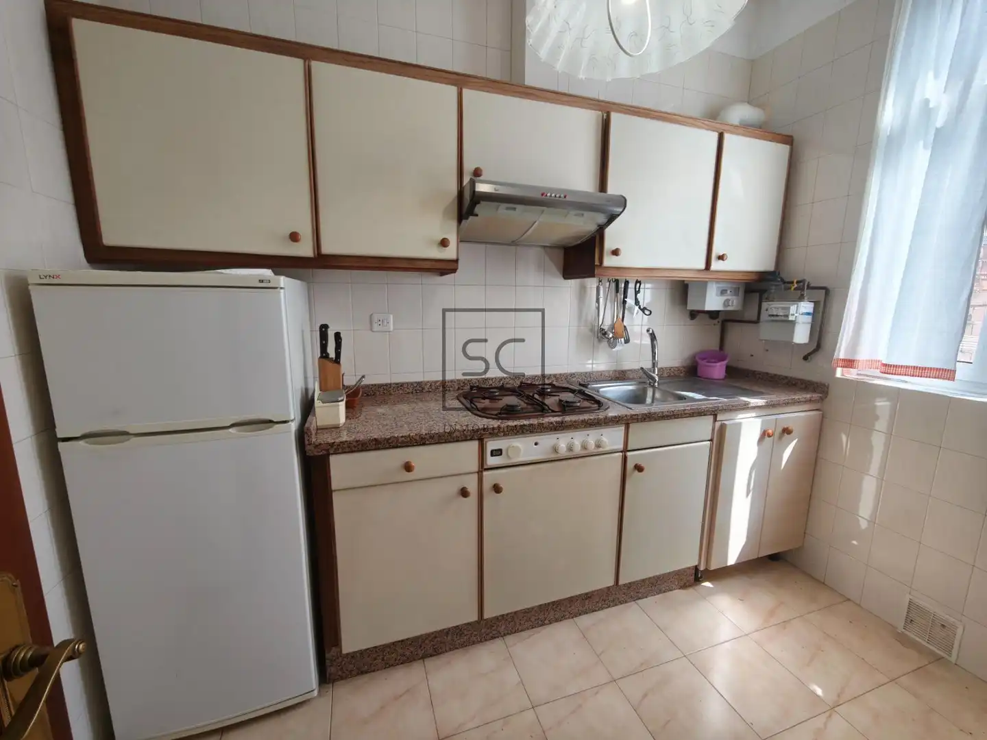 Kitchen of Houses for sale in Ferrol  with Heating, Private garden and Storage room