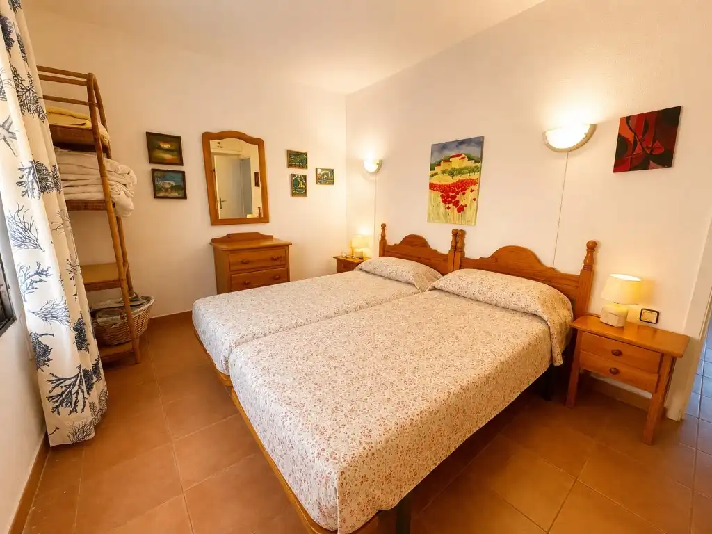 Dormitori de Casa adosada en venda en La Manga del Mar Menor