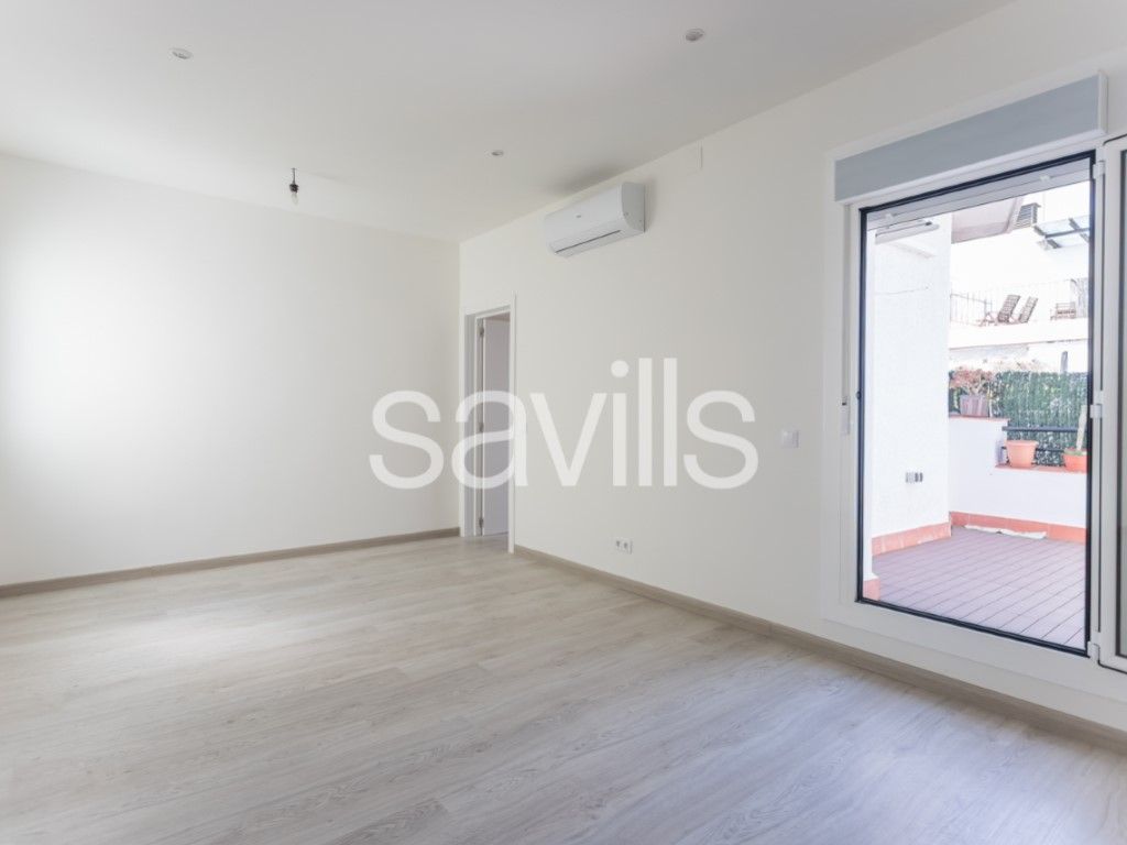 Living room of Apartment for sale in  Barcelona Capital