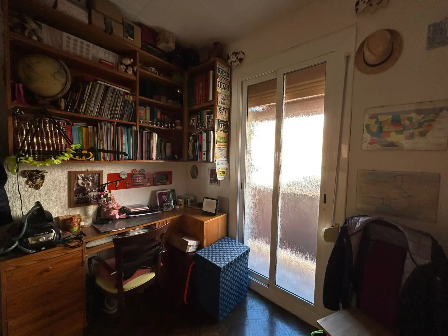 Bedroom of Flat for sale in L'Hospitalet de Llobregat  with Balcony