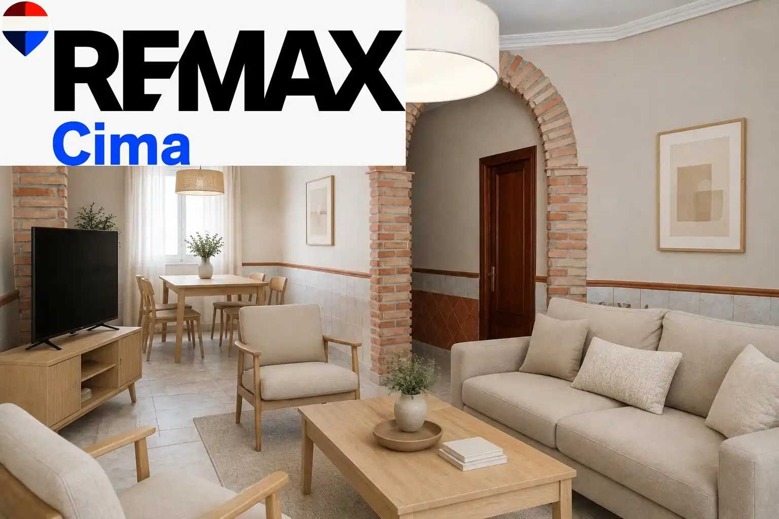 Living room of Houses for sale in Zújar  with Air Conditioner, Heating and Furnished