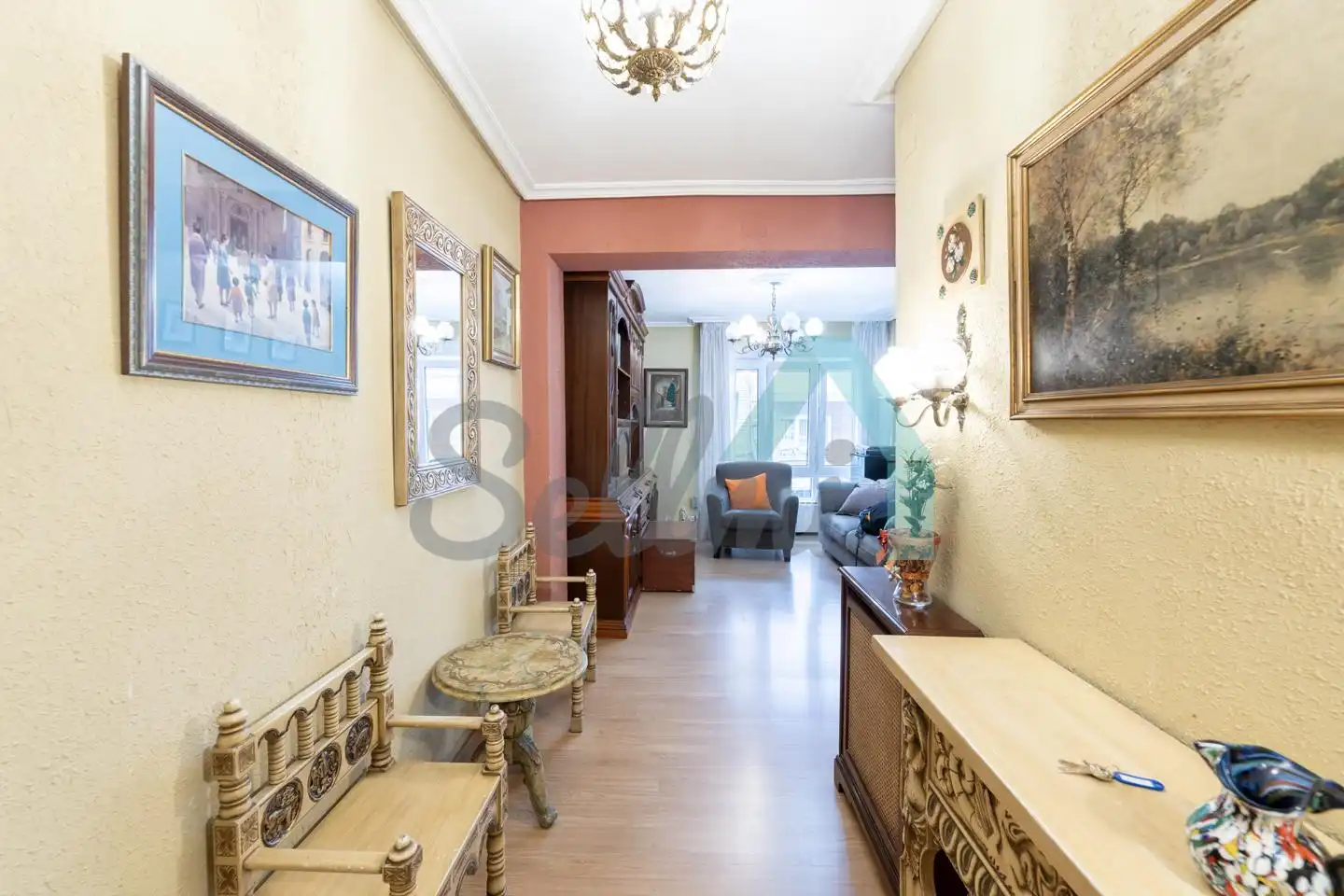 Appartamento con ascensore in affitto a Calle Félix Aramburu, imagen 33