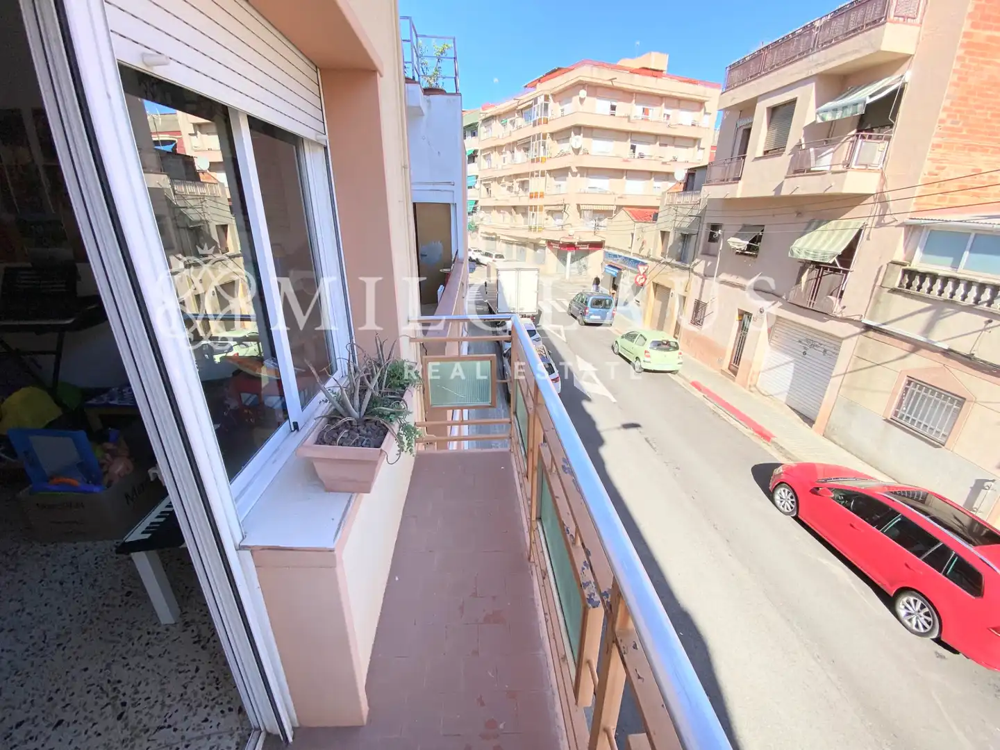 Terrassa de Casa adosada en venda en Sabadell amb Aire condicionat, Calefacció i Terrassa