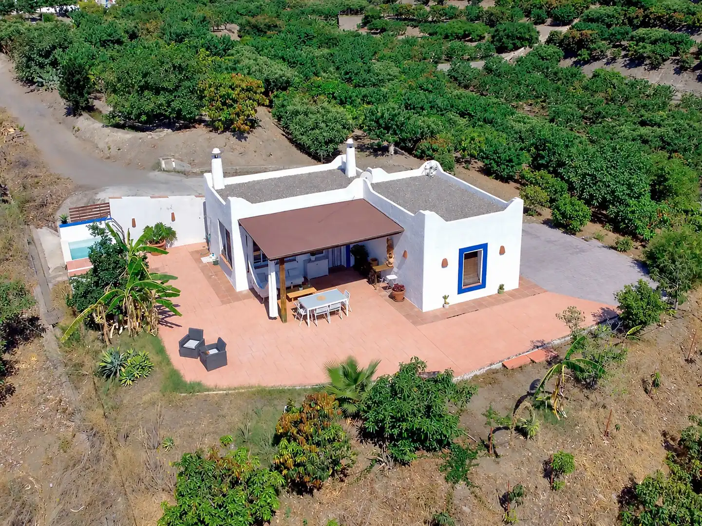 Maison rustique avec piscine à vendre à del serrayo, imagen 2