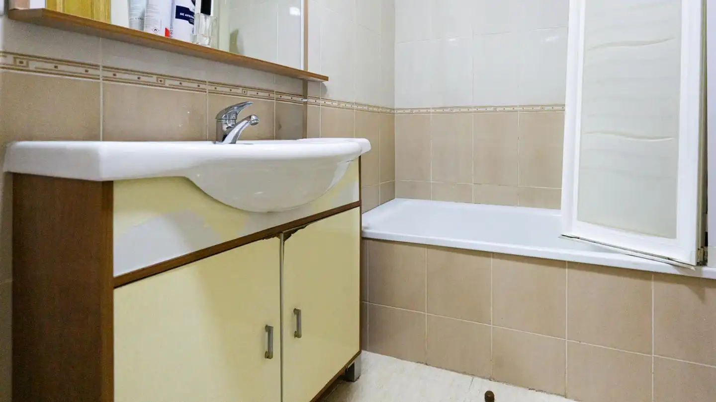 Bathroom of Flat for sale in Santa Pola  with Terrace and Furnished