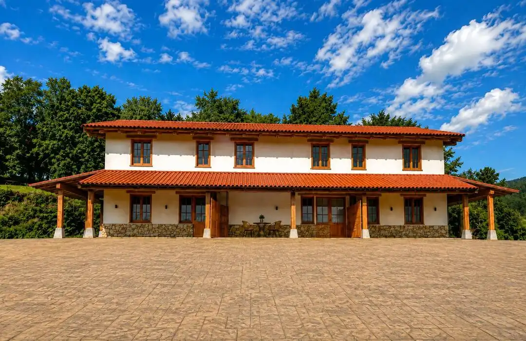 Vista exterior de Residencial en venta en Elgeta