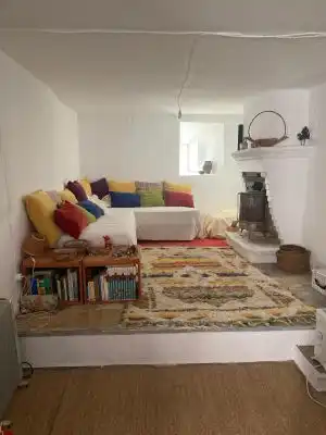 Sala de estar de Finca rústica en venta en Pegalajar con Terraza, Trastero y Amueblado