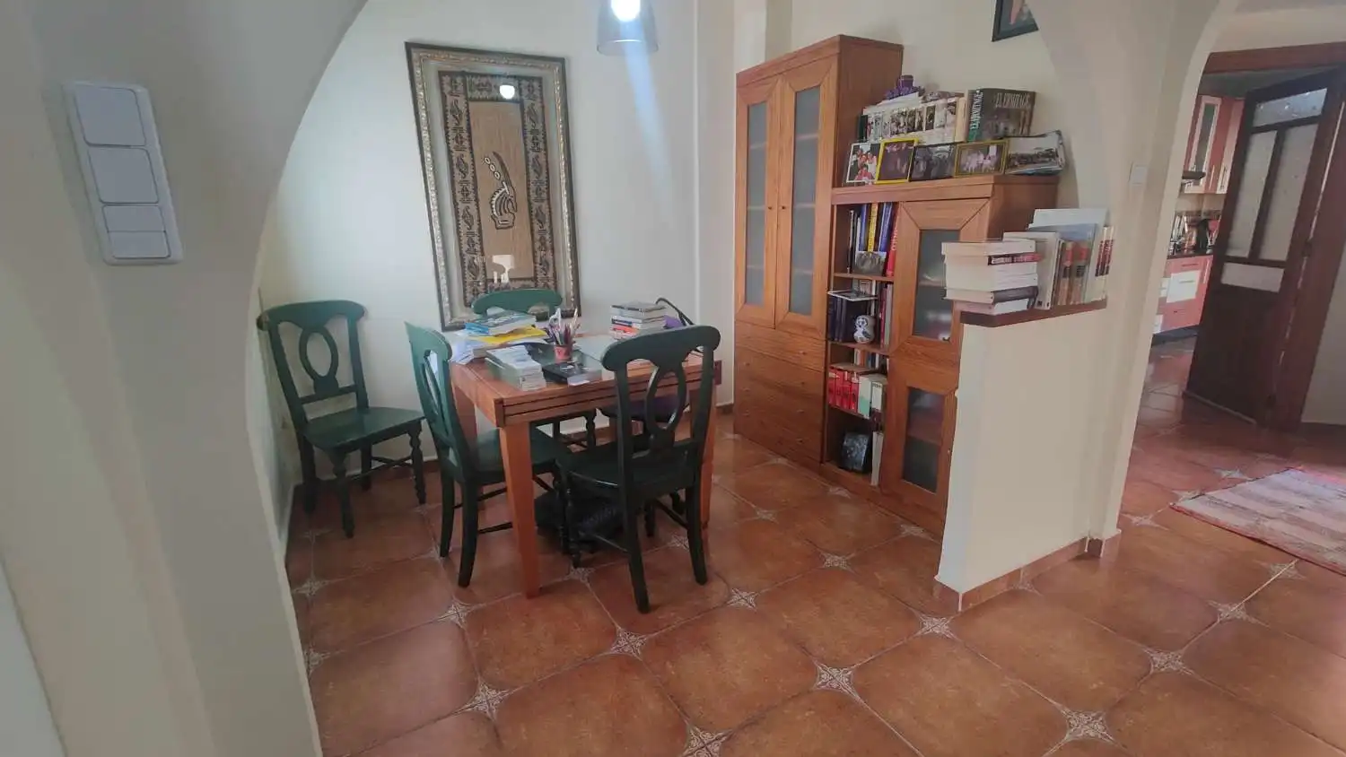 Comedor de Casa o chalet en venta en Pliego con Calefacción, Terraza y Amueblado