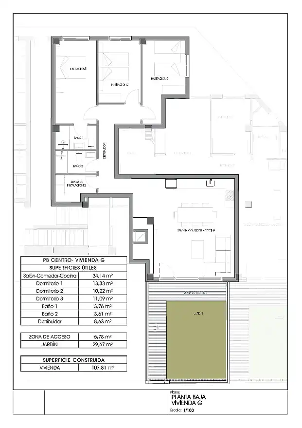 Appartement compact avec jardin à vendre à Plans - Gasparot, imagen 27