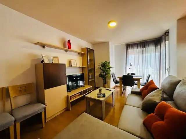 Sala de estar de Apartamento de alquiler en Águilas con Amueblado