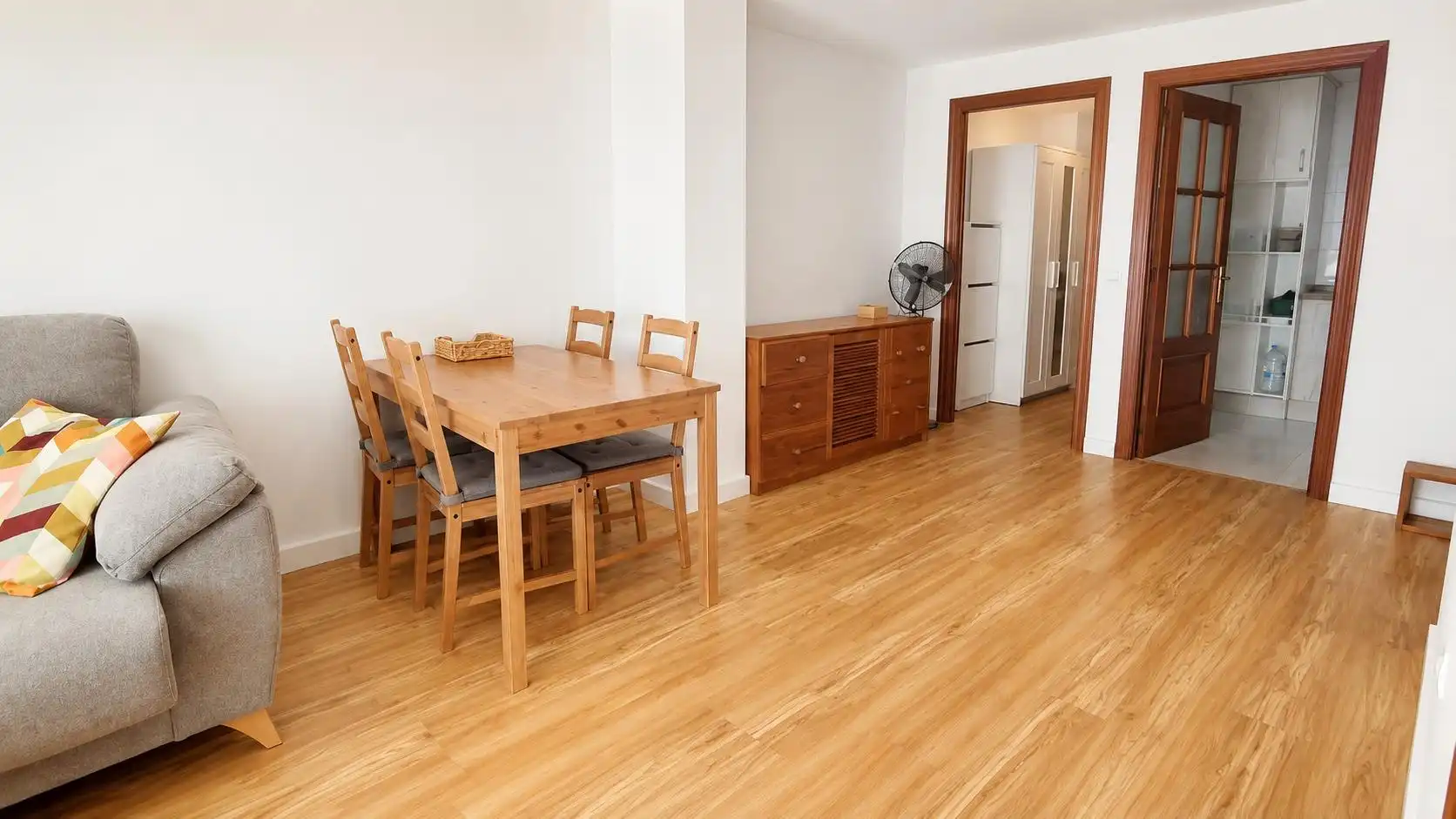 Dining room of Apartments for rent in Badajoz  with Air Conditioner, Heating and Terrace