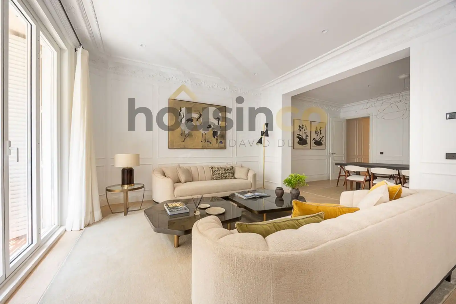 Wohnung zum Verkauf in Núñez de Balboa, Recoletos