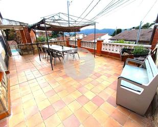 Terrace of Country house for sale in Terrassa  with Terrace, Swimming Pool and Balcony