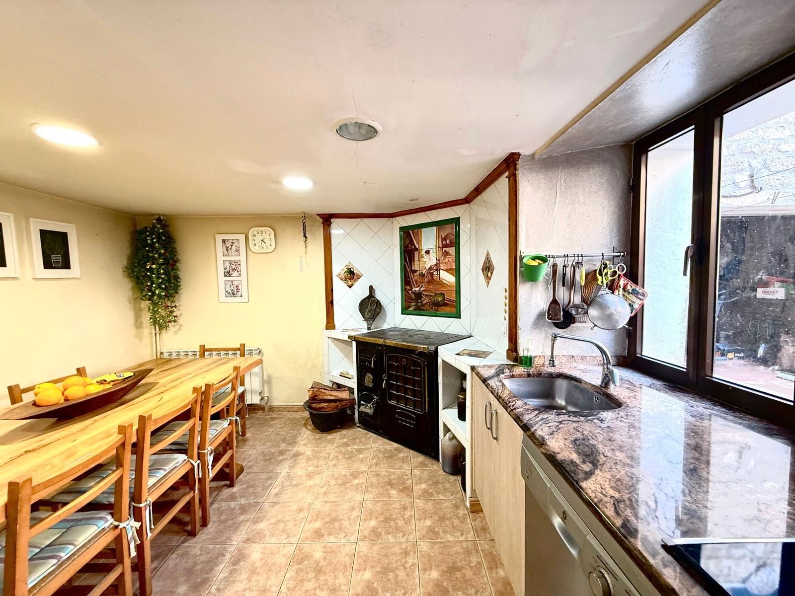 Kitchen of Country house for sale in Sasamón  with Heating and Internet