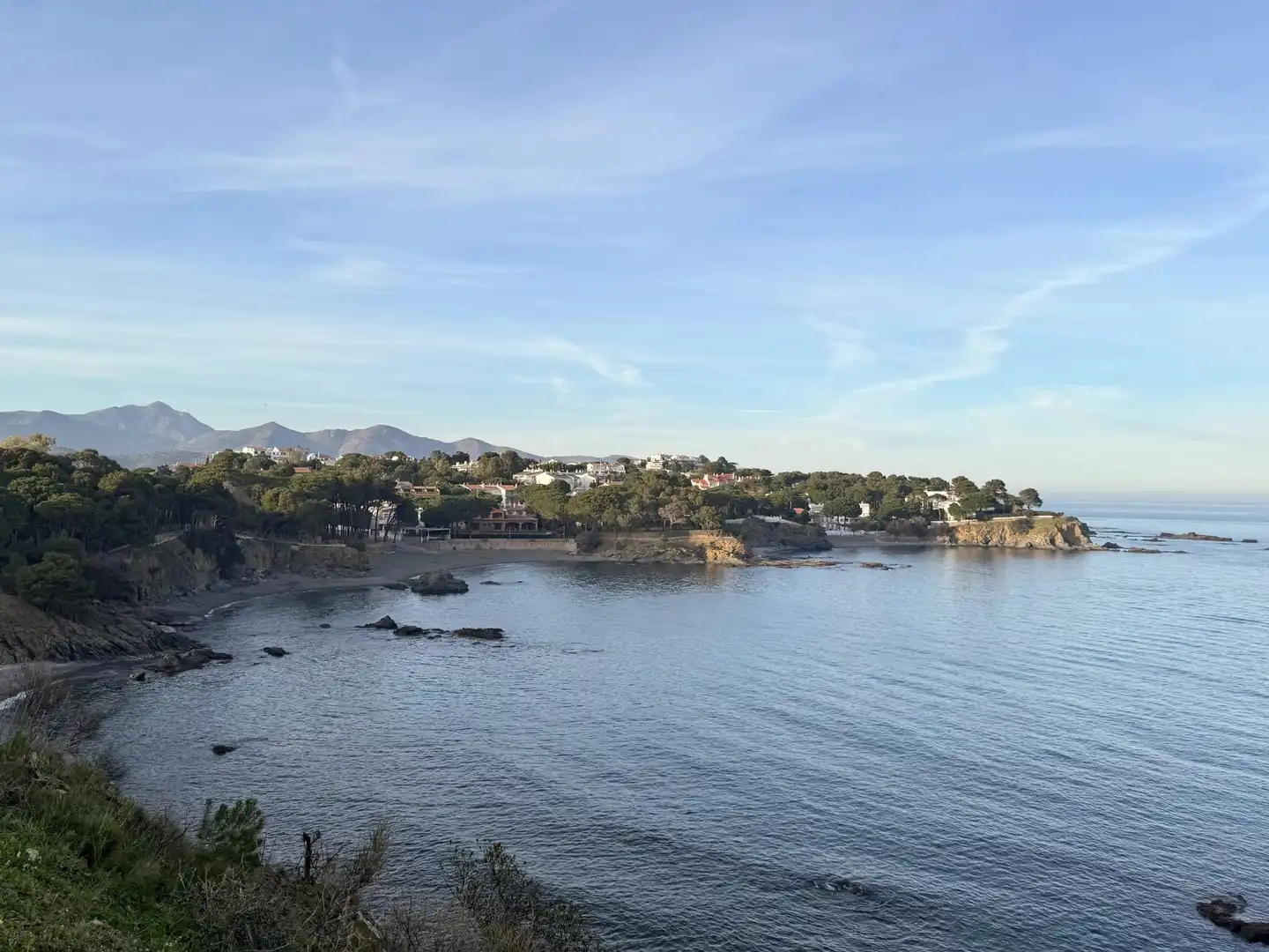 Vista exterior de Residencial en venta en Llançà