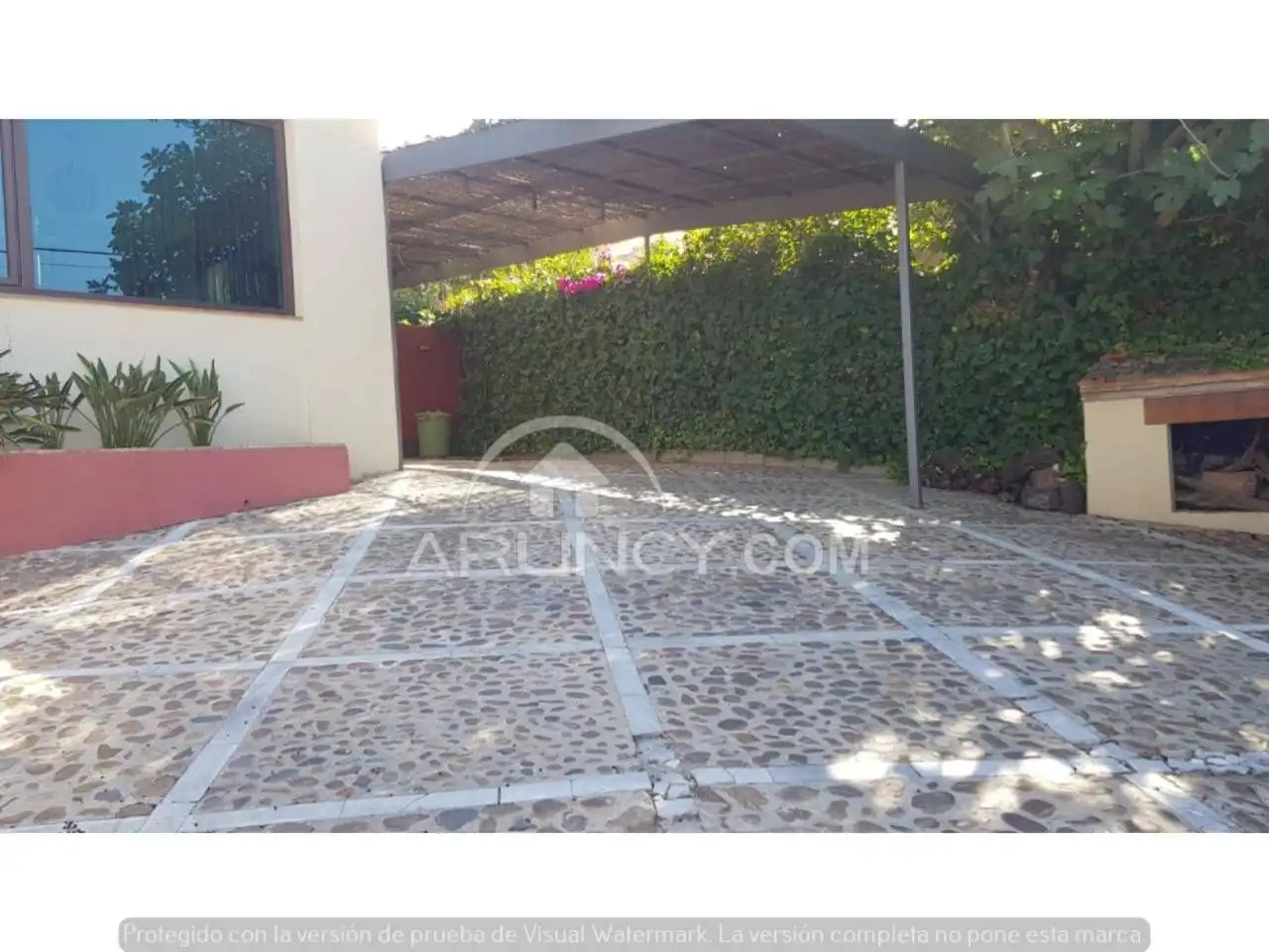 Parking de Casa o chalet en venta en Montequinto con Aire acondicionado, Calefacción y Jardín privado