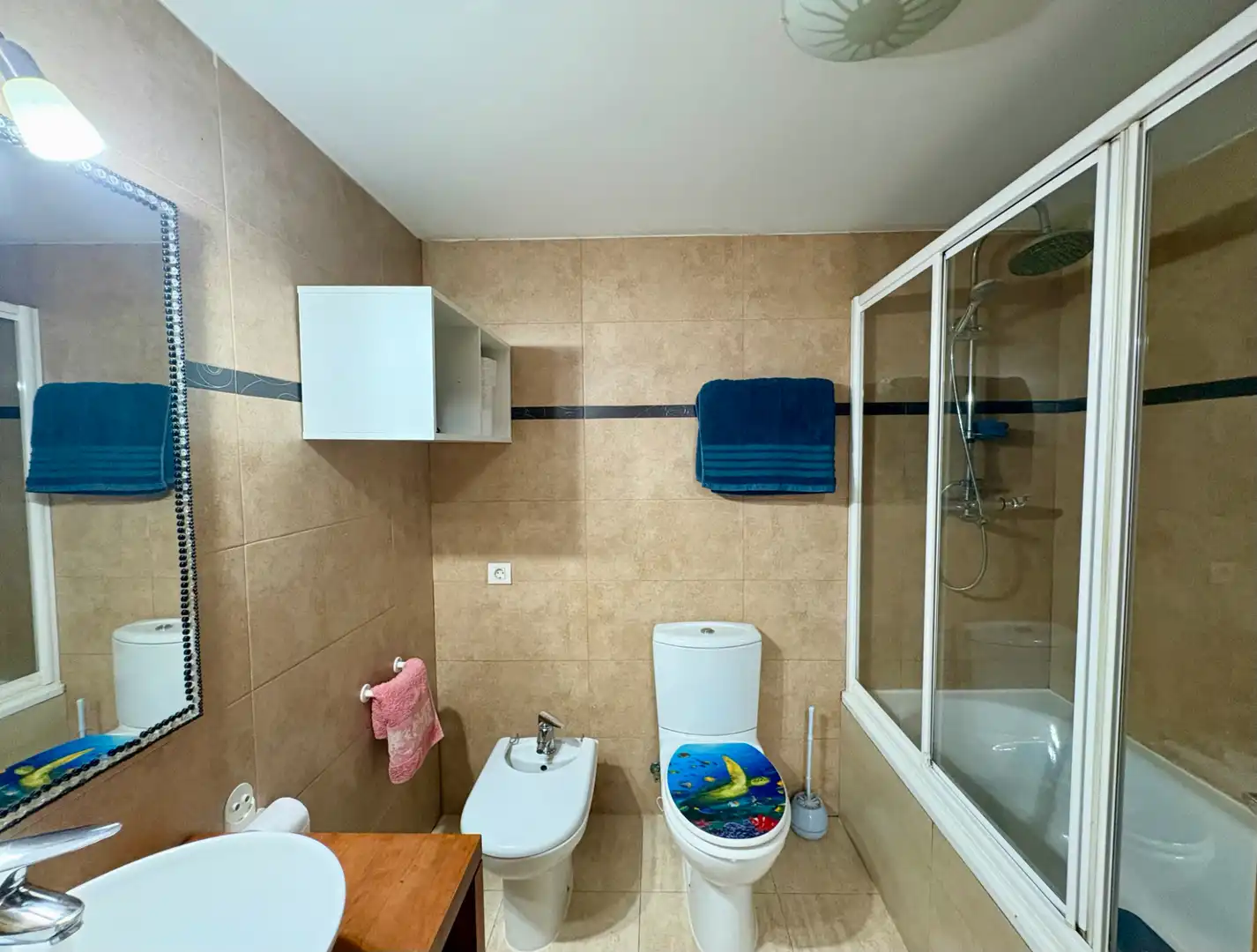Baño de Piso en venta en Castellón de la Plana / Castelló de la Plana con Aire acondicionado, Calefacción y Horno
