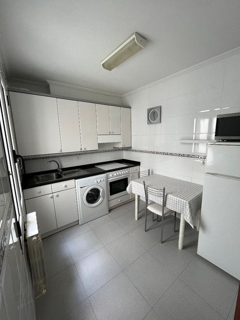 Kitchen of Apartment to rent in Burgos Capital  with Furnished