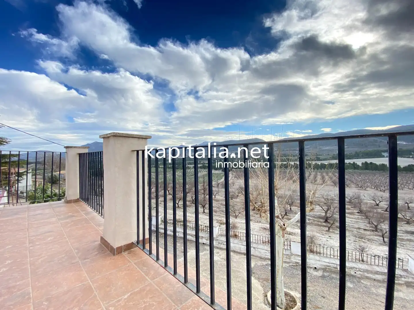 Finca rústica en venta en Penàguila con Calefacción, Jardín privado y Terraza