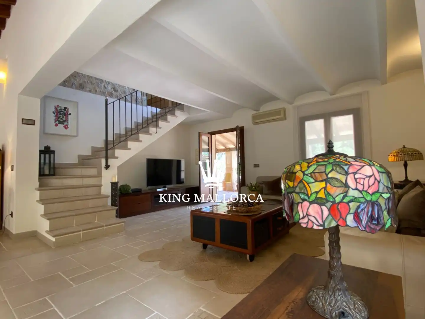 Sala de estar de Casa o chalet en venta en Calvià con Aire acondicionado, Calefacción y Jardín privado