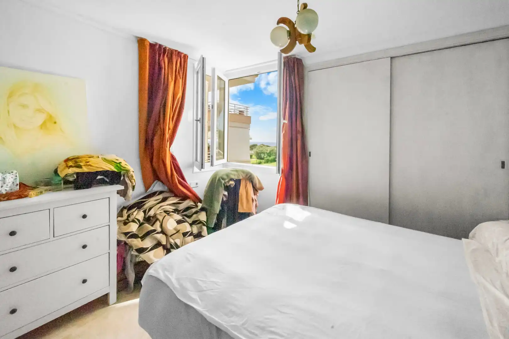 Dormitori de Apartament en venda en Felanitx amb Aire condicionat, Traster i Piscina