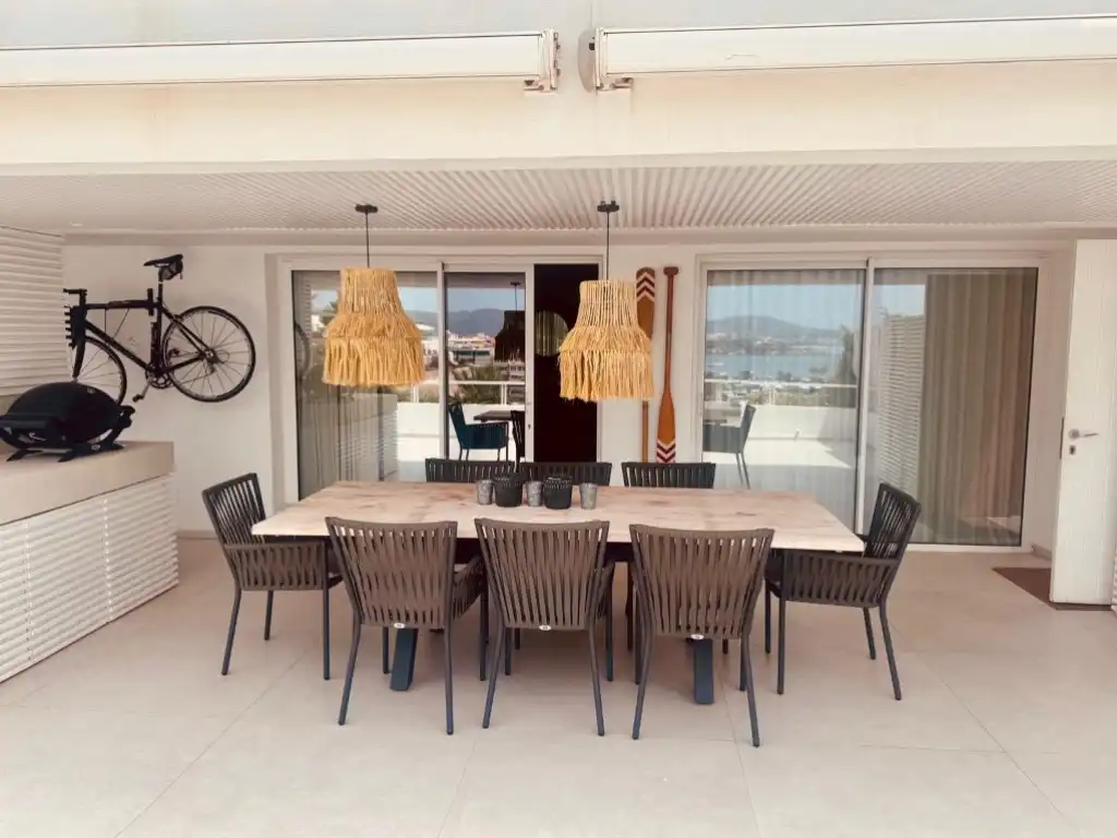 Terrace of Flat for rent in Calvià  with Furnished