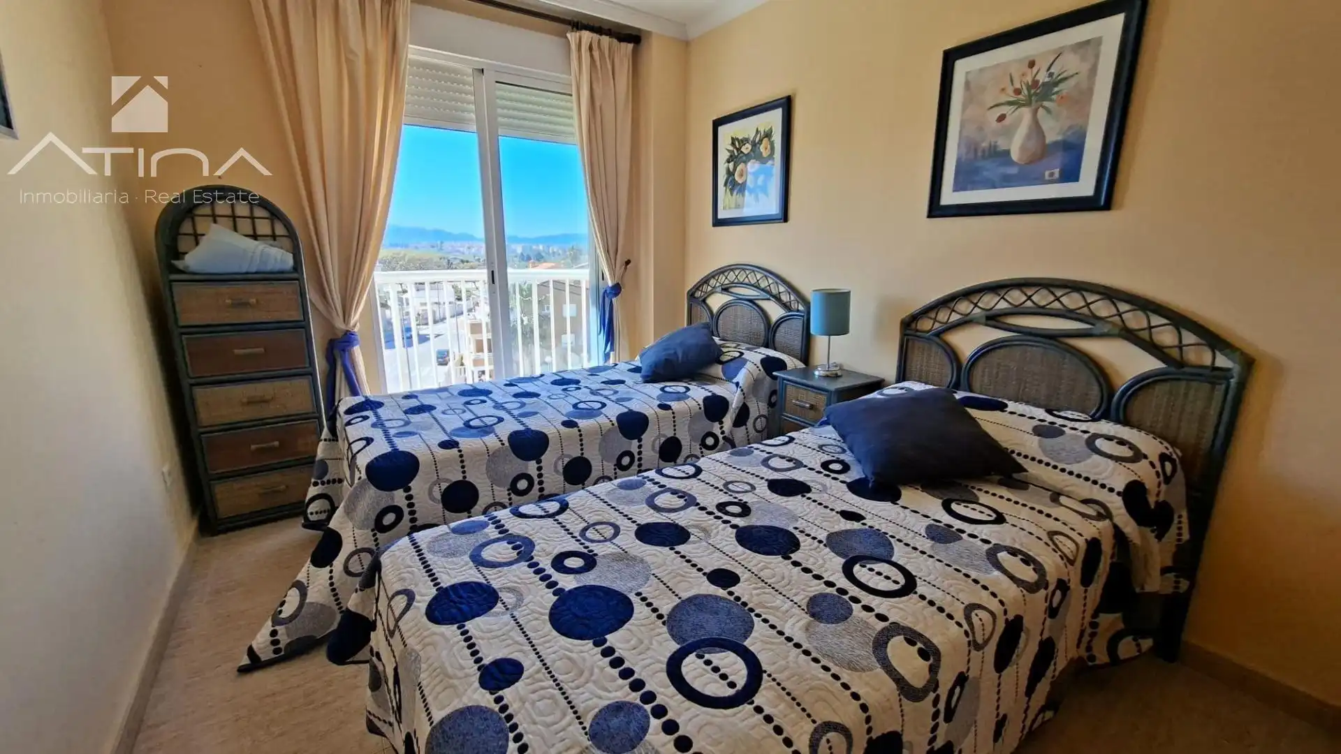 Bedroom of Apartments for sale in Miramar  with Terrace