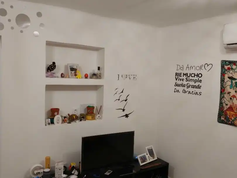 Sala de estar de Piso en venta en San Blas