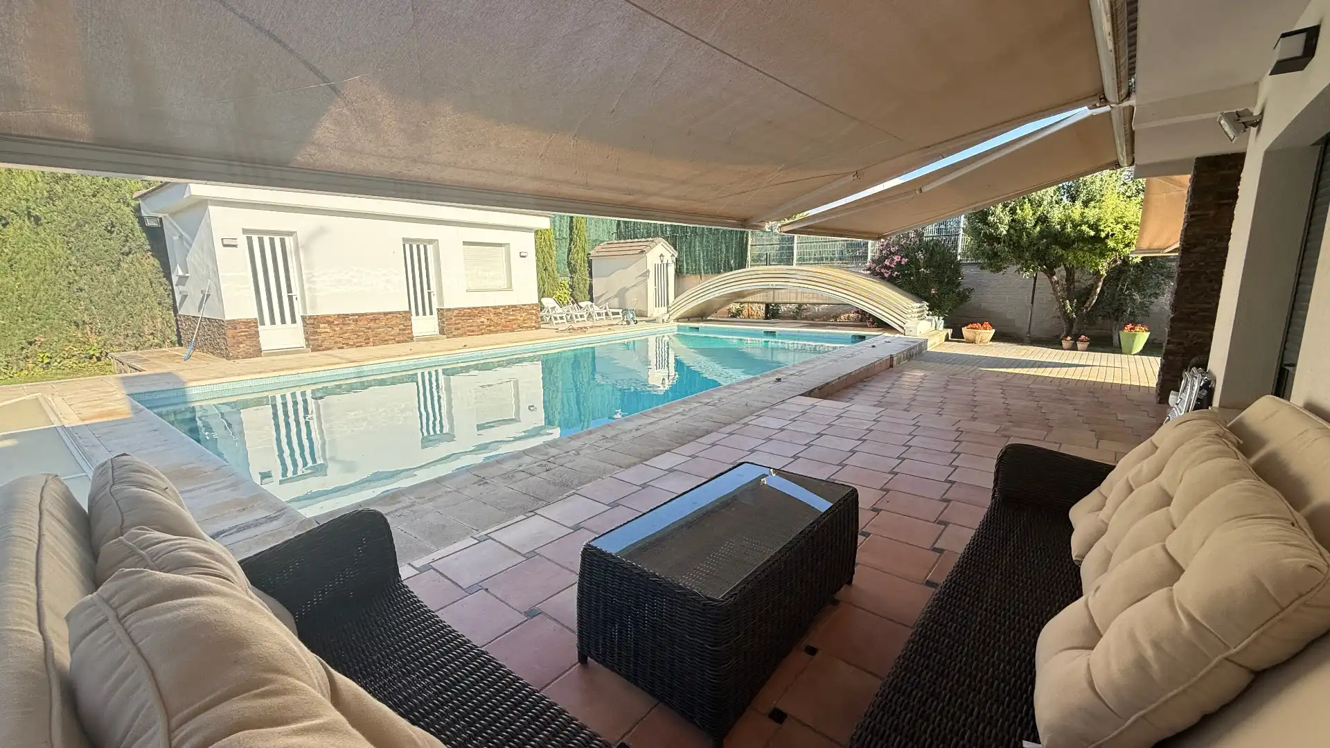 Schwimmbecken von Haus oder Chalet zum Verkauf in Albacete mit Klimaanlage, Heizung und Privatgarten