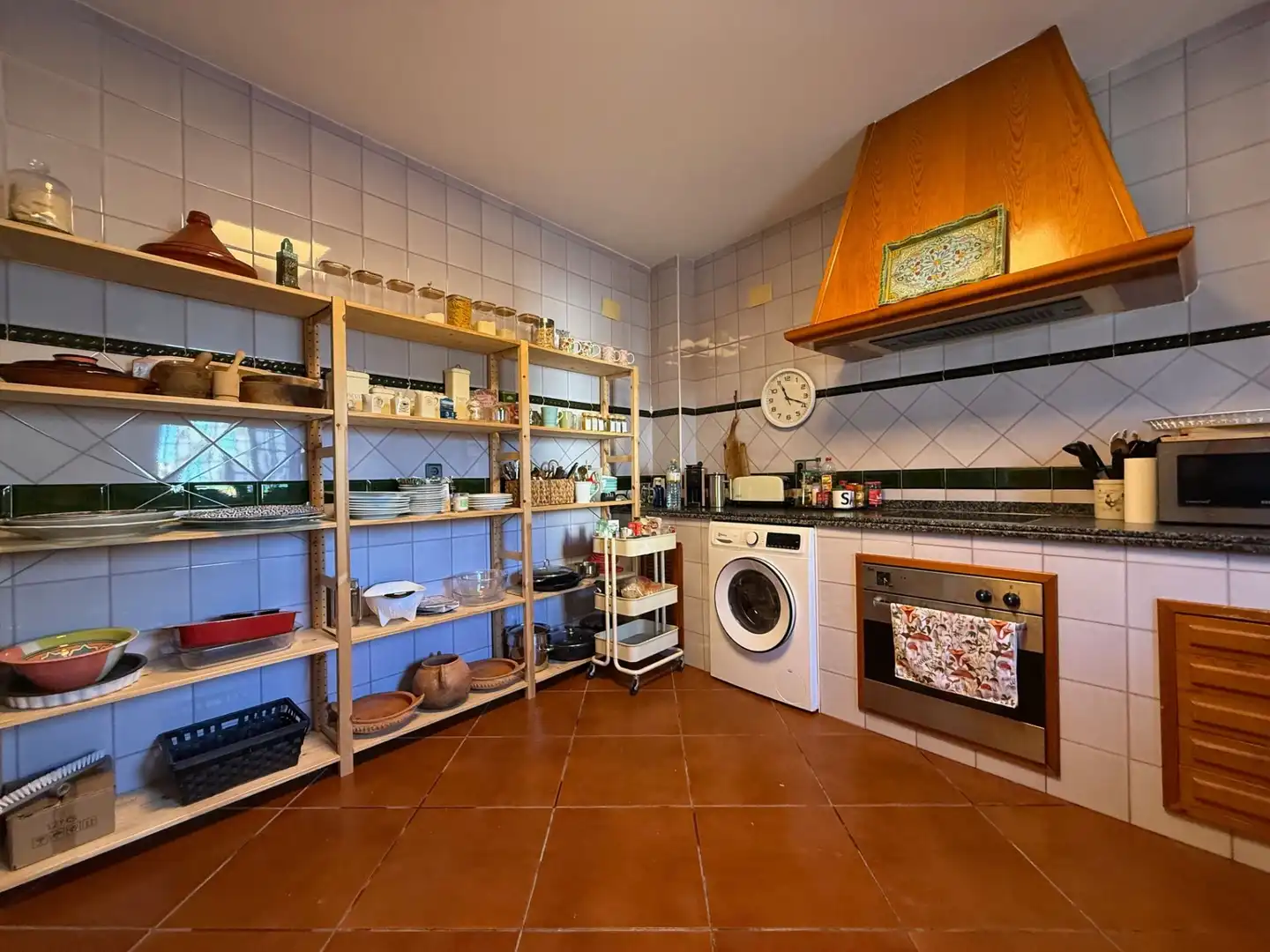 Cocina de Casa adosada de alquiler en Aljaraque con Piscina comunitaria